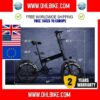 2024 Folding Electric Bike 750W Motor Bike 48V 14Ah Removable Battery 45KM/H 50KM Range Fat Tire Moped Electric Bicycle for Adul