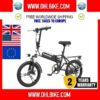 2024 Folding Mini Adults Electric Bicycle 500w Brushless Motor Aluminum Alloy Ebikes Lithium Battery Portable E Bike Moped