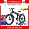 2024 JINGHMA NEW R5 1000W Electric Bicycle 26 Inch Men's Bike 4.0 Fat Tires Ebike 48V 14AH Lithium Battery 45KM/H Mountain Motor