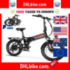 QVivi , 20" Folding Bike Peak 750W Ebikes for Adults, 21.7MPH Foldable Ebike