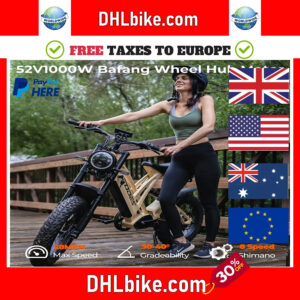 1000W mountain adult electric bicycle 48V20AH motorcycle